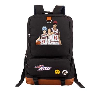 Imagem de Mochila Kurokos Tetsuyas Anime School Kurokos Basketballs - Yiweisai