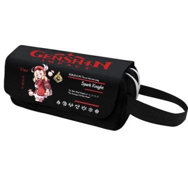 Imagem de Bolsa de lápis Genshins Impacts Klees Anime Pencil Box Nylon - yiweisa