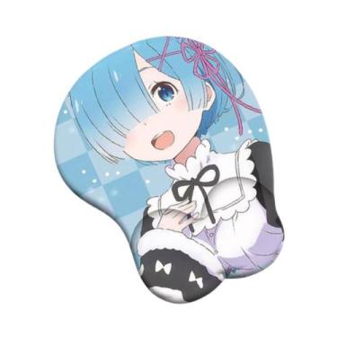 Imagem de Mouse Pad Anime começando a vida em outro mundo Rem Ram - yiweisai