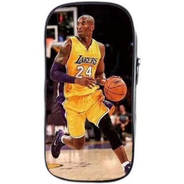 Imagem de Bolsa de lápis Kobes Bryants Anime Pencil Box Big Capacity Stati - yiw