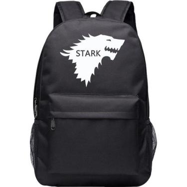 Imagem de Mochila Game of Thrones House of Stark para crianças - yiweisai