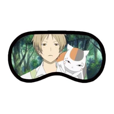 Imagem de Máscara para dormir Natsume Friends Anime Super Soft Eye Cover - yiwei