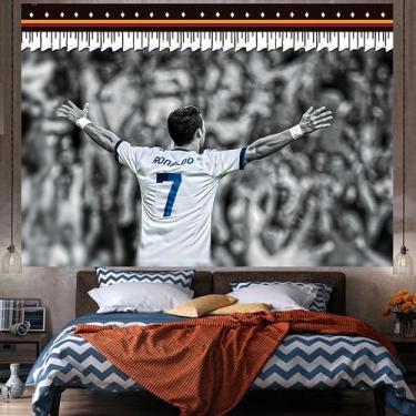 Imagem de Decoração de tapeçaria para pendurar na parede Davids Anime 150x110cm 