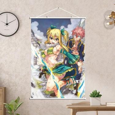 Imagem de Pôster de decoração de parede Fairys Tails Etherious Natsus Dragneels 