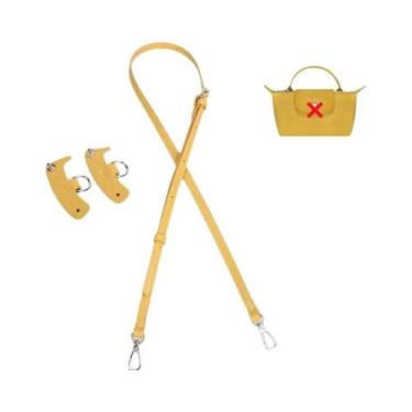 Imagem de Conjunto De Alças De Ombro Em Couro Genuíno Longchamp Mini, Acessórios