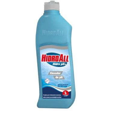 Imagem de HidroAll Corretivo HidroAll pH+ Liquido - 1Lt