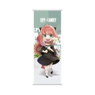 Imagem de Tapeçaria De Parede Anime Anya Forger SPYFAMILY, Decoração De Quarto, 