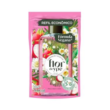 Imagem de Flor de Ypê Sabonete Líquido Vegetal Pitaya, 200ml (Refil)