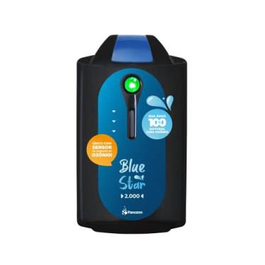 Imagem de Panozon Blue Star 2000 – Tratamento Natural com Ozônio para Piscinas de Até 50.000 Litr...