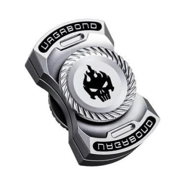 Imagem de Fidget Spinner Personalizado Esqueleto Fantasma 3 Em 1, Brinquedo Anti