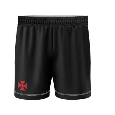 Imagem de Bermuda Braziline  Vasco  Taca  Masculina-Masculino