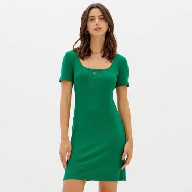 Imagem de Vestido Curto Easy Lança Perfume Manga Feminino-Feminino
