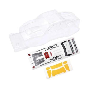 Imagem de Carcaça De Plástico Transparente Para Crawler RC SCX24 Escala 1/24 Com