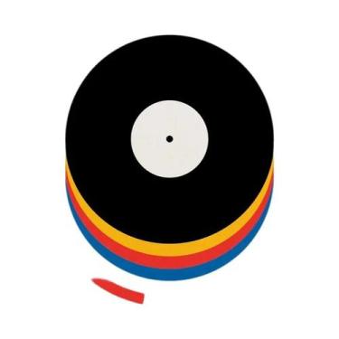 Imagem de Pôster De Arte Geométrica Bauhaus Do Meio Século Em Tela Para Decoraçã