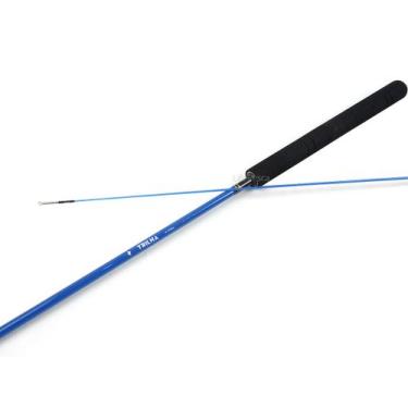 Imagem de Vara de Mão Lisa Albatroz Trilha 1802 (1,80m) 4-10Lbs - 2 Partes, Azul
