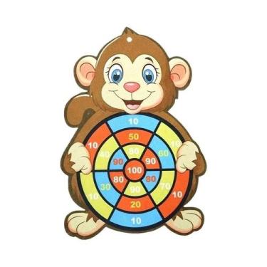 Imagem de Brinquedo Educacional De Dardos Para Crianças Com Bolas Adesivas, Jogo