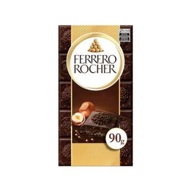 Imagem de Barra de Chocolate 55% Dark com Avelã Ferrero 90g