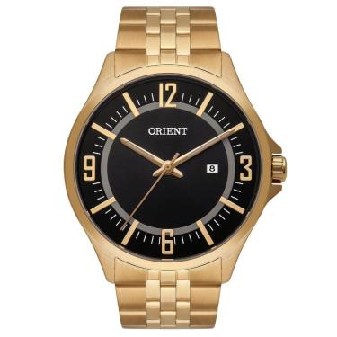 Imagem de Relógio Orient Masculino Eternal Dourado Mgss1235 P2kx