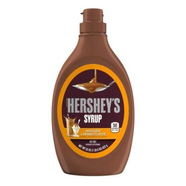 Imagem de Cobertura Hershey's Syrup Calda Ame Caramelo 623G