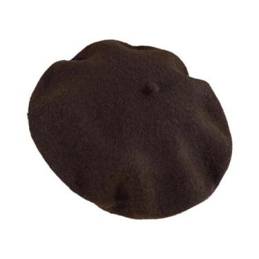 Imagem de Boina Versátil Multicolorida Quente Estilo Retrô Chapéu De Pintor Casu