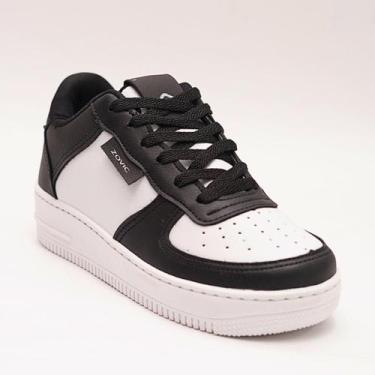 Imagem de Tênis Feminino Branco Unissex Feminino Casual 34 Ao 43 Envio Imediato 