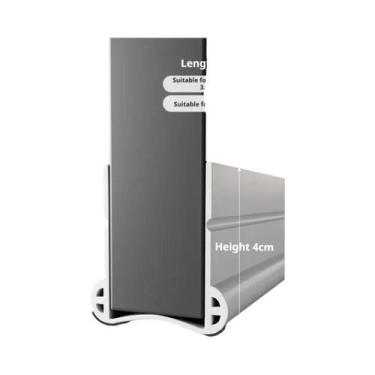 Imagem de Fita De Vedação Flexível Para Portas, Isolante Acústico, À Prova De Ve