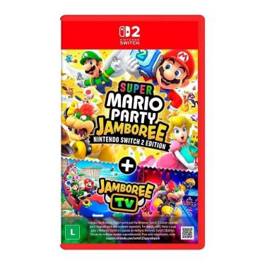 Imagem de Jogo Switch Super Mario Party Jamboree + Jamboree TV, Nintendo Switch 2, NINTENDO