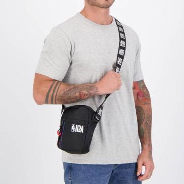 Imagem de Bolsa NBA Basic Preto, Único