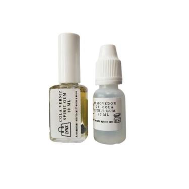 Imagem de Cola para lace peruca com aplicador + removedor 10ml - Lynx produções