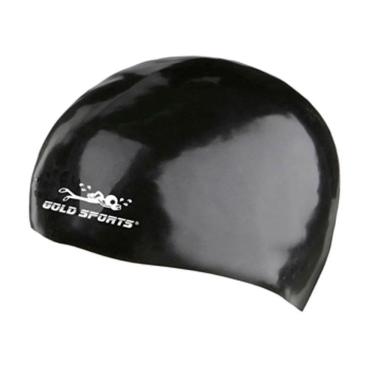 Imagem de Touca De Natação Gold Sports Dome Cap De Silicone