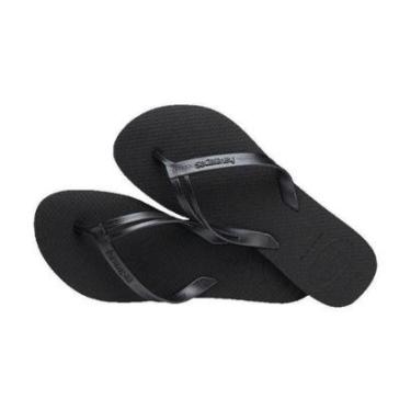 Imagem de Chinelo Havaianas Elegance - Preto - Tam 35/36-Feminino