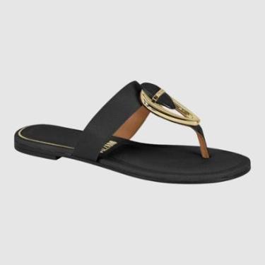 Imagem de Sandália Feminina Vizzano Tamanco Rasteira Slide-Feminino