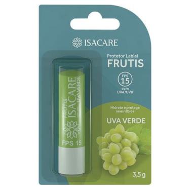Imagem de ISACARE FRUTIS UVA VERDE HIDRA PROTETOR LABIAL FPS15 3,5g