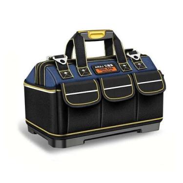 Imagem de Bolsa Maleta Ferramentas Fundo Reforçado M Original Airaj, Fundo Refor