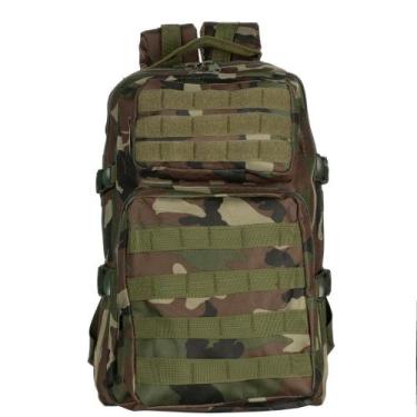 Imagem de Mochila tática militar impermeável 30 l - World Onboard, Camuflado 335