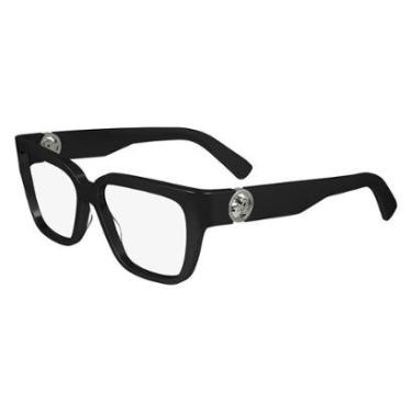 Imagem de Armação de Óculos Longchamp LO2731 001 - Preto 52-Feminino