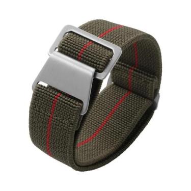 Imagem de Pulseira De Relógio De Nylon Elástico De 18mm, 20mm, 22mm Para Seiko, 