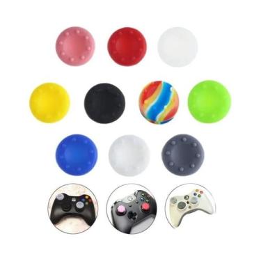 Imagem de Capas De Silicone Para Thumb Stick PS5 PS4 PS3 XBOX 360, 10 Peças Para