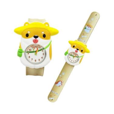 Imagem de Relógio Infantil De Pulso Com Desenhos Animados Para Meninos E Meninas