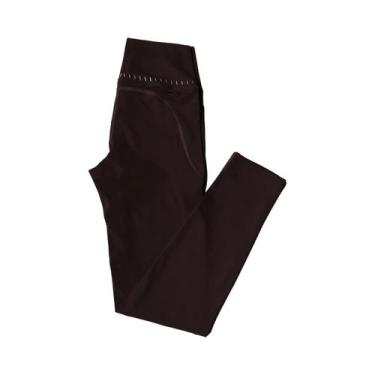 Imagem de Calças De Yoga De Cintura Alta Com Efeito Push-Up Para Mulheres, Leggi