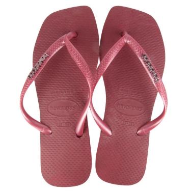 Imagem de CHINELO HAVAIANAS SLIM SQUARE LOGO METALLIC 4148257-Unissex