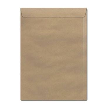 Imagem de Envelope Saco Natural 310x410 80grs. Kn 41 100un - Scrity