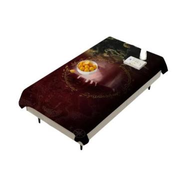 Imagem de Toalha De Mesa Retangular Impermeável E Anti-manchas L-Lords Game Ring
