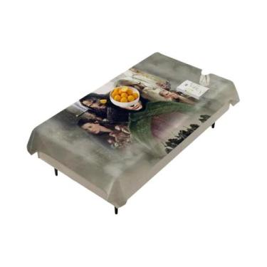 Imagem de Toalha De Mesa Retangular Impermeável E Anti-manchas L-Lords Game Ring