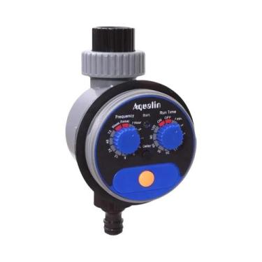 Imagem de Sistema De Irrigação Com Válvula De Bola E Temporizador Automático De 