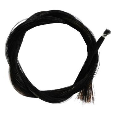 Imagem de Crina Orquezz Animal Preta para Arco de Violoncelo, Viola e Violino Mo