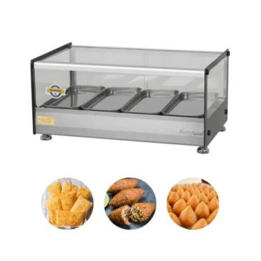 Imagem de Estufa Ônix Salgados 4 Bandejas 110v EF.8.041 Marchesoni