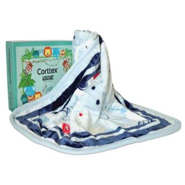 Imagem de Cobertor Rachel Bebê Corttex Espaço