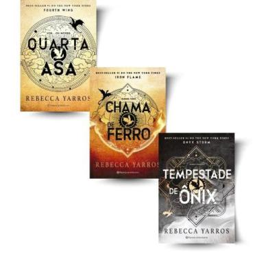 Imagem de Kit Quarta Asa + Chama de Ferro: sequência do fenômeno mundial + Tempe