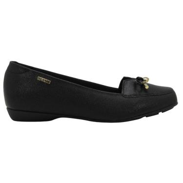 Imagem de Mocassim Modare Preto Napa Snake Flex